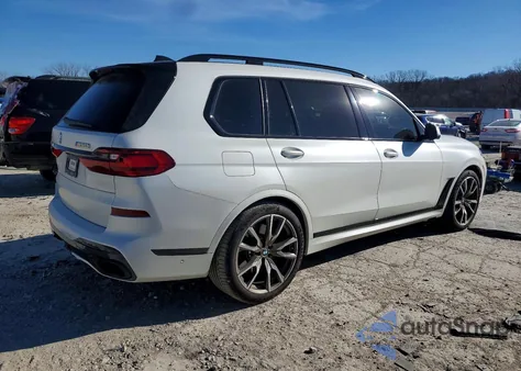 2022 BMW X7 M50I z USA, uszkodzony, nr VIN 5UXCX6C05N9J55782